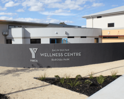 Bp Wellness Centre Entrance Sign